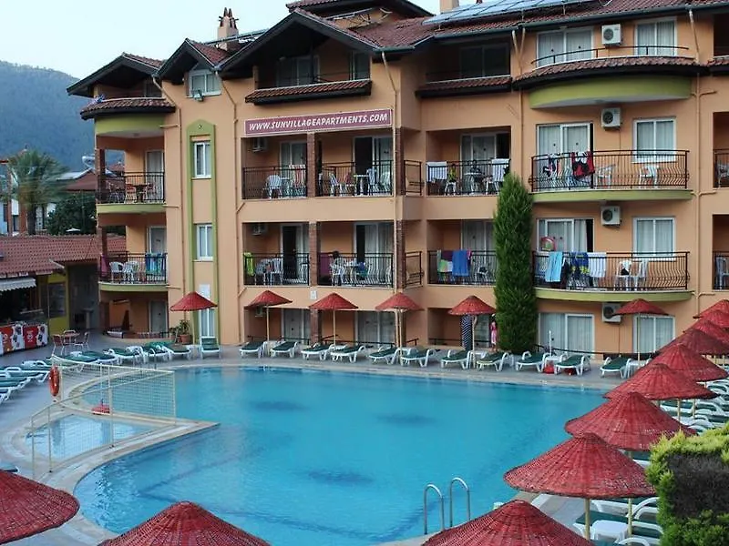 Club Sun Village Apartments Marmaris Turkey
