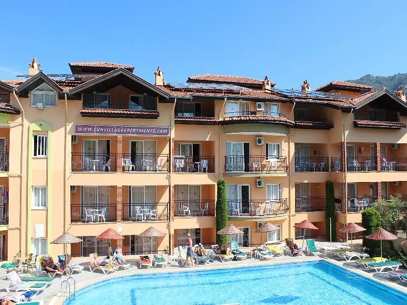 ***** Hotel Club Sun Village Apartments Marmaris Turquía